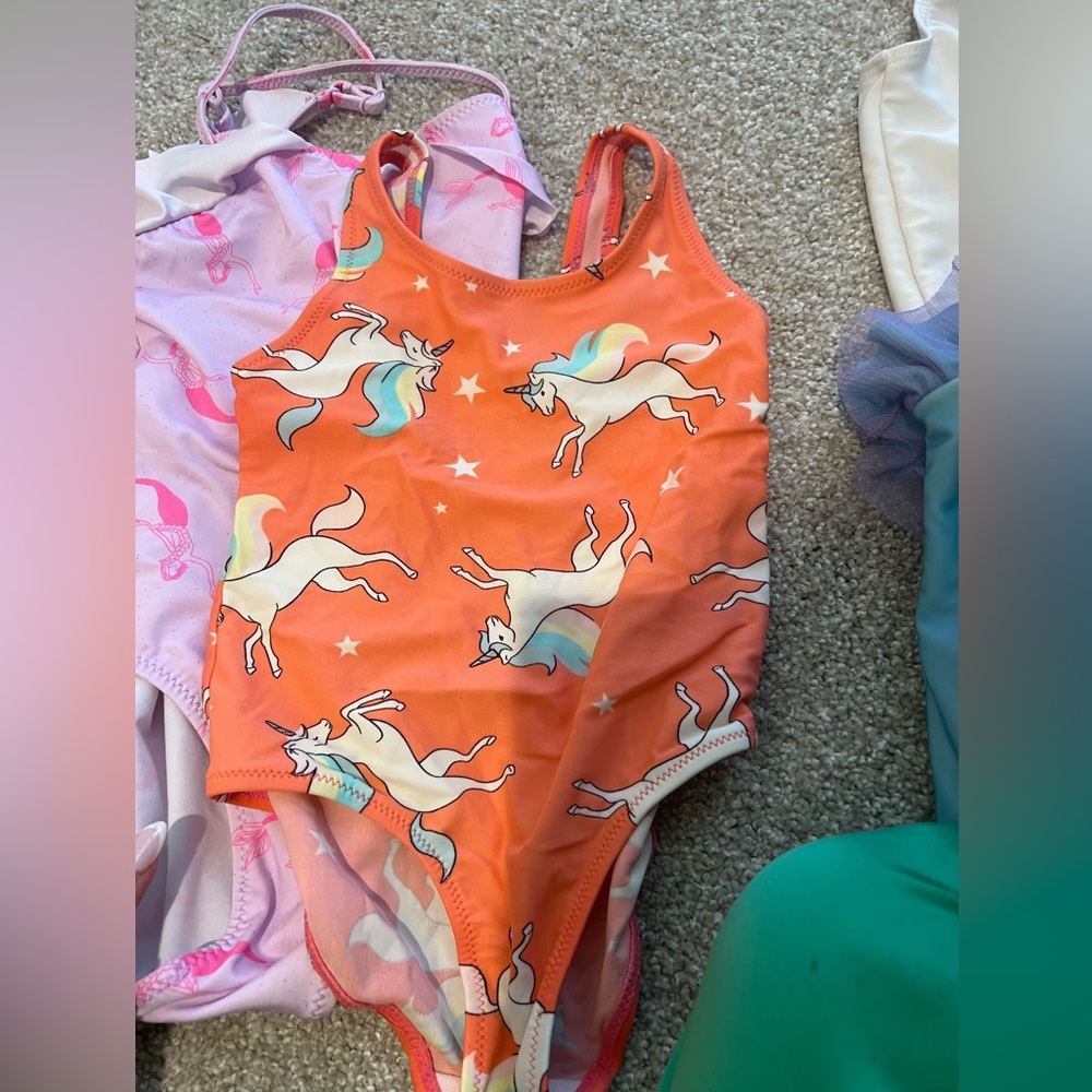 Zara swimsuit size 4 to 5 years old